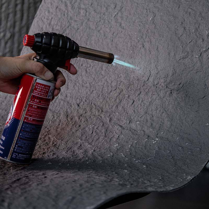 Folha de pedra natural Painéis de pedra flexíveis Veneer para revestimento de parede exterior Material de revestimento de parede rápida Instalação de telhas de parede finas flexíveis