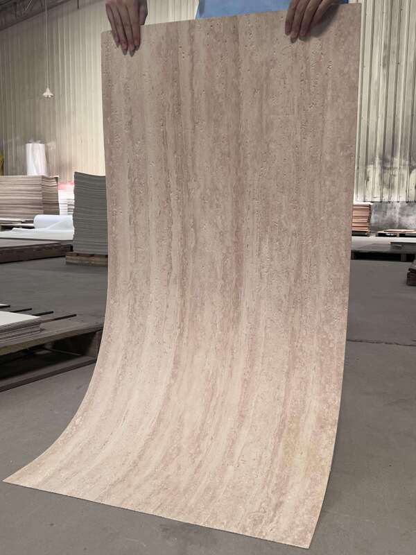 Venda a retalho de Pedra Macia Flexível para Parede Exterior, Chapas de Veneer, Folha de revestimento, Painel de Parede Decorativo de Pedra