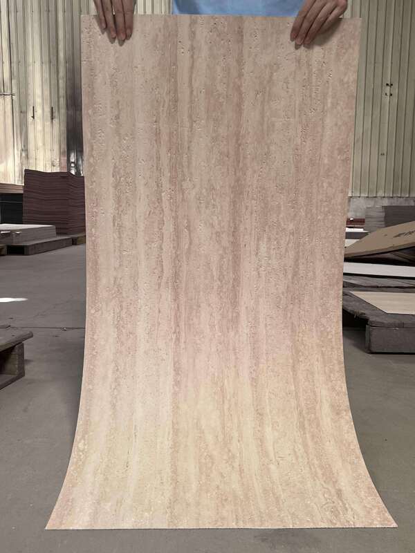 Venda a retalho de Pedra Macia Flexível para Parede Exterior, Chapas de Veneer, Folha de revestimento, Painel de Parede Decorativo de Pedra