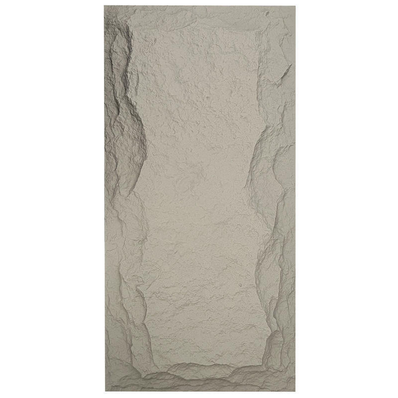 Interno multifuncional Leve PU revestimento de facade de rocha artificial exterior decoração 3D painel de parede de pedra de alta qualidade