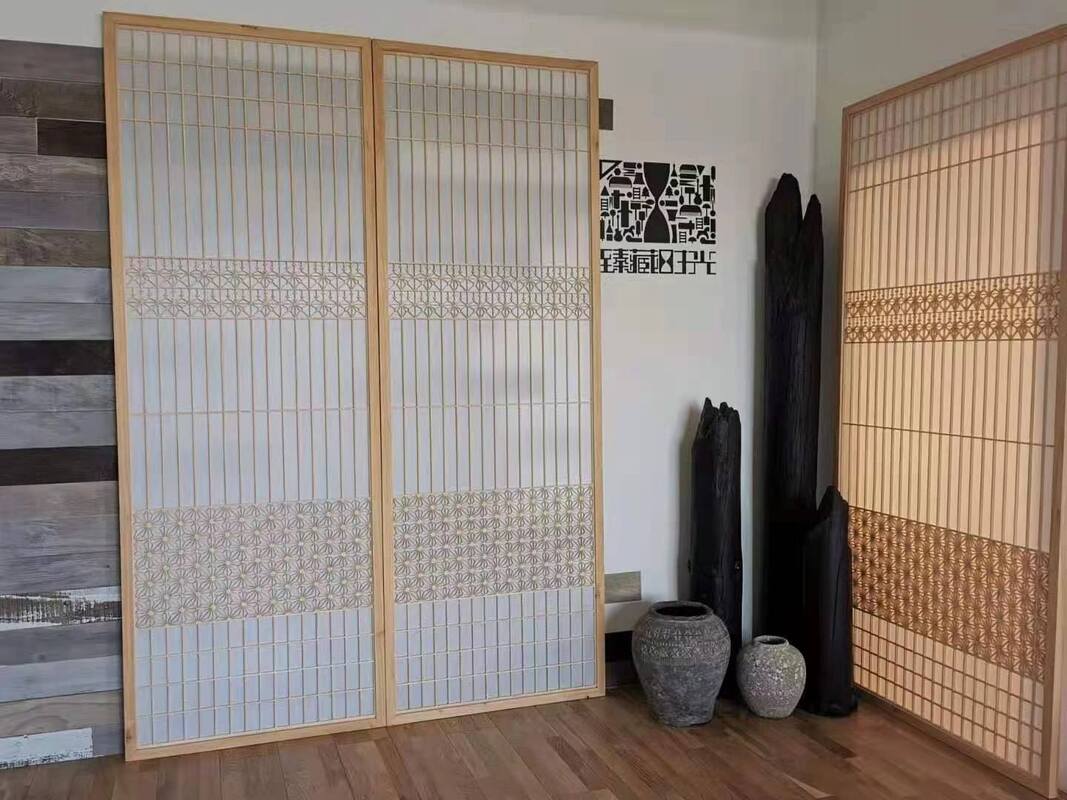 Alta Tecnologia Tradicional Japonesa Hinoki Flor de Madeira Chips ou Kumiko para Mobiliário ou Janela