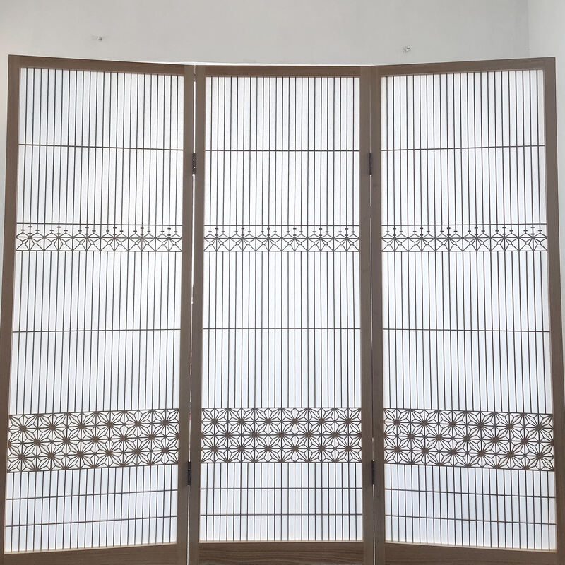 Alta Tecnologia Tradicional Japonesa Hinoki Flor de Madeira Chips ou Kumiko para Mobiliário ou Janela