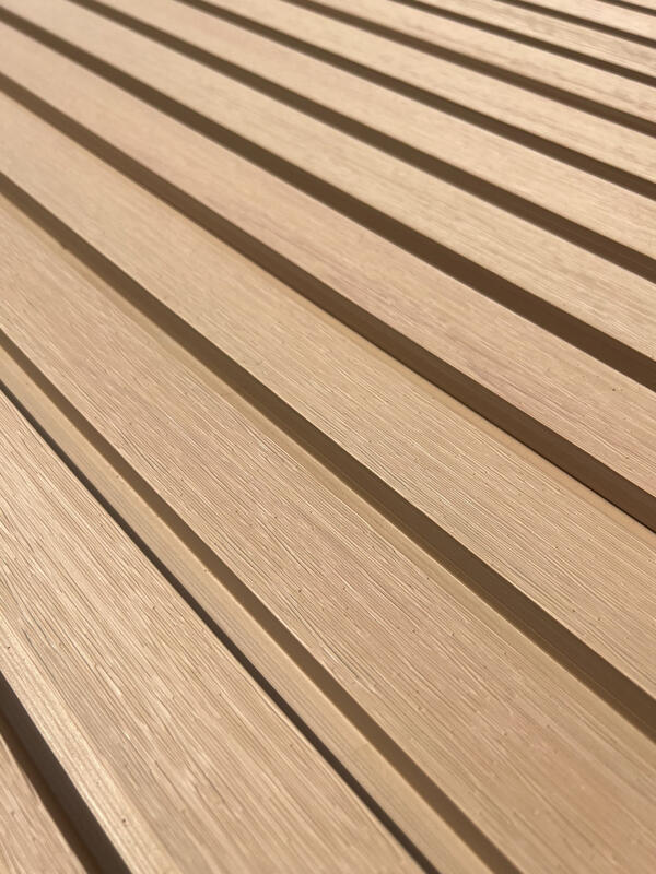 Painel de fachada de WPC moderno revestimento de parede exterior painel de parede Wpc para hotel