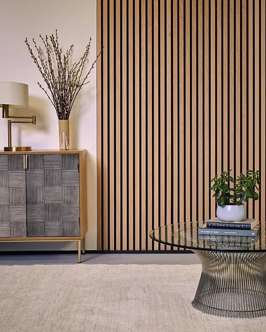 Design Moderno Painel de Parede Acústico Akupanel Material MDF de Madeira para Solução de Design Gráfico e à Prova de Som de Hotéis