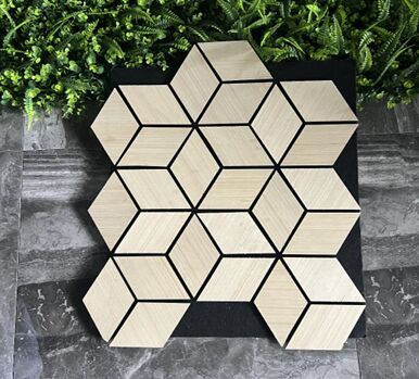 Acupuntura de madeira para hotéis - painéis de parede de qualidade superior e à prova de som