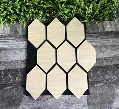 Acupuntura de madeira para hotéis - painéis de parede de qualidade superior e à prova de som