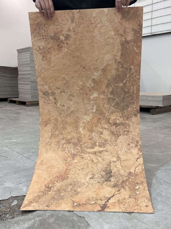 Painel de Parede Flexível de Pedra MCM Textura de Arenito Natural Ultra Fino Leve para Decoração de Parede Interna Externa