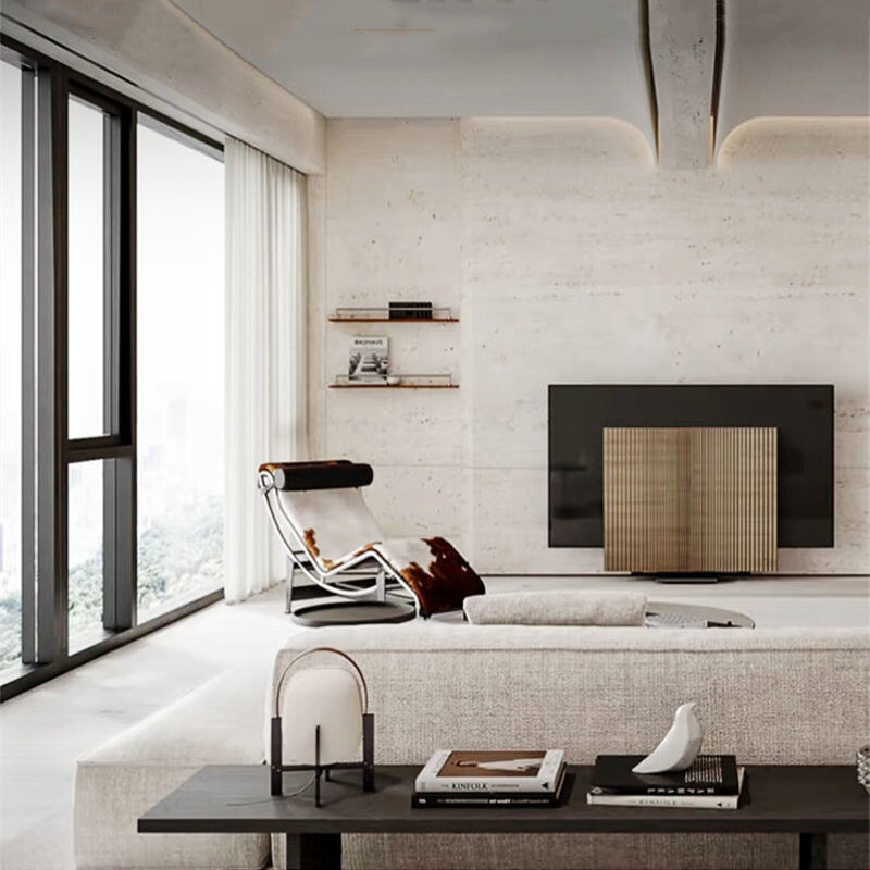 Decoração de parede interior/exterior flexível e ecológica Painéis de revestimento de pedra natural à prova de fogo e à prova d'água Pedra artificial