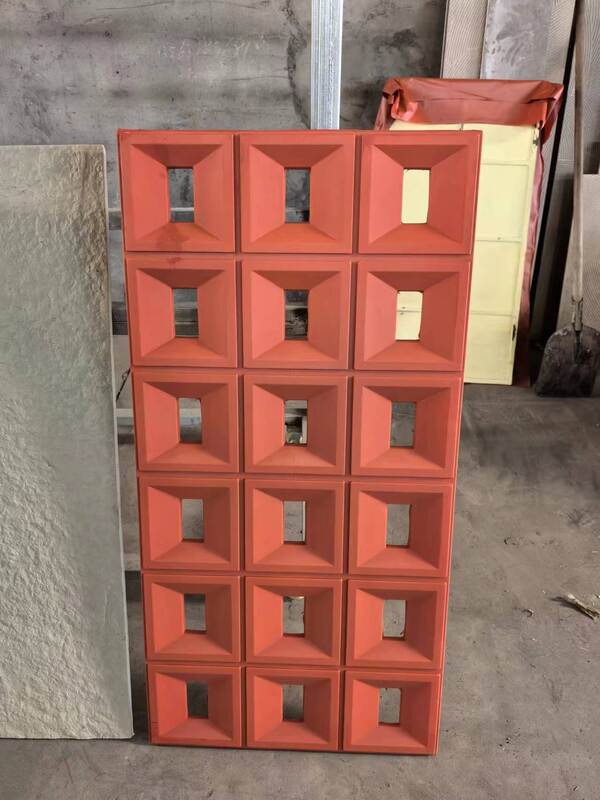 Painel de Parede de Pedra PU com Design Moderno, Espuma de Pedra Artificial PVC para Função Impermeável Interior Exterior, Tipo de Folha Decorativa