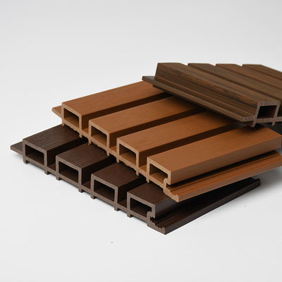 Risco interior composto do painel de parede anti 168*22mm da fibra de bambu WPC