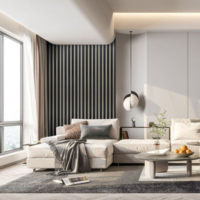 Painel de parede interior do apartamento amigável WPC de Eco sem a anti traça do formaldeído