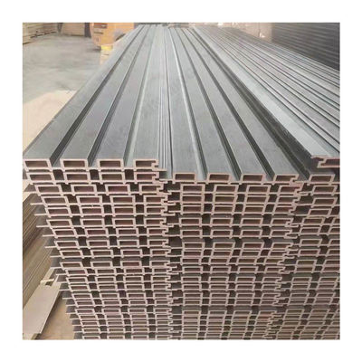 A separação do wpc da prova de fogo B1 almofada a certificação decorativa do ISO do painel de parede de Wpc