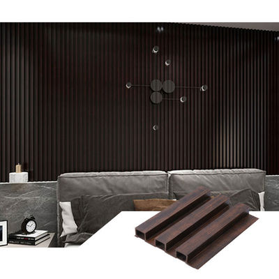 Largura interior da placa 155mm do teto do painel de parede da antissepsia natural WPC