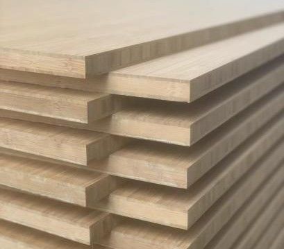 Painéis de madeira de bambu à prova de fogo para interiores de primeira classe 2440x1220mm