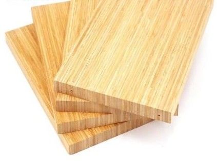 Laminado 1220mmx2000mm Painéis de madeira de bambu Contemporâneo