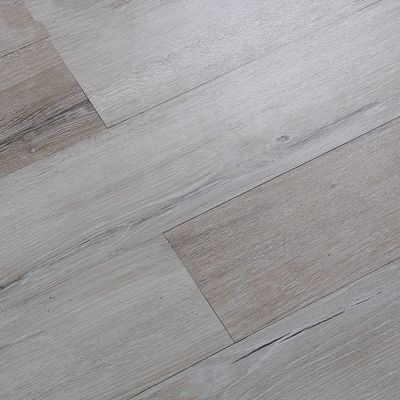 Oem Rigid Luxury Spc Vinyl Flooring 4mm 5mm 6mm Impermeável Clique Lock Comercial