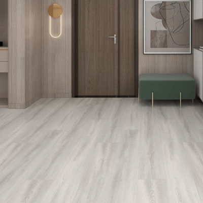 Texturas de madeira Luxury Spc Vinyl Flooring Commercial Formaldeído livre