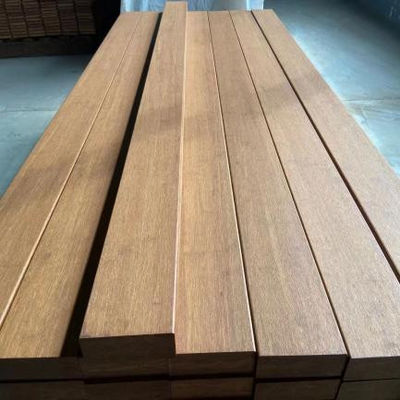 2.2m 2.4m 3.6m Pavimento de madeira de bambu laminado verticalmente com molduras 2 ranhuras laterais