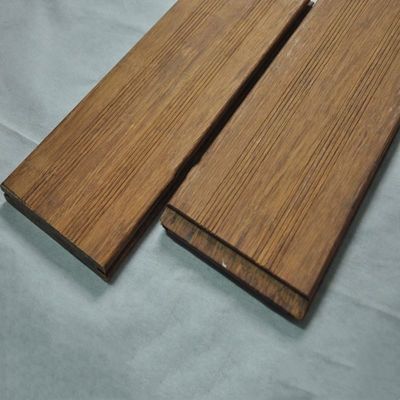 20 mm Decking de bambu Pavimento exterior durável