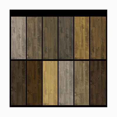 100% de piso de vinil impermeável e ecológico LVP SPC 4mm 5mm 6mm