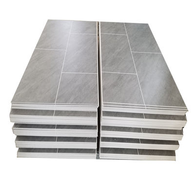 Revestimento de parede SPC de PVC impermeável, plástico, pedra, mármore, parede interior de SPC de luxo