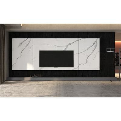 Impermeável 3mm 4mm 5mm Clique Plano de plástico de vinil de PVC Painel de parede SPC