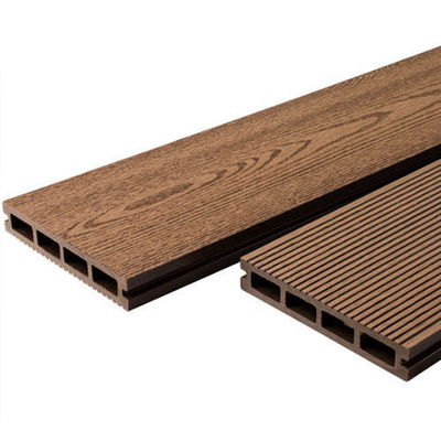 Alternativas de madeira Chapas de piso Wpc Laminado de piso exterior Wpc Decking
