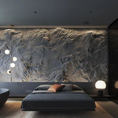 Preço de fábrica Pedra de cultura artificial PU Pedra de espuma para decoração de parede PU painel de parede 3D