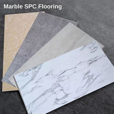 Indoor Waterproof 4mm Corpo rígido de grãos de madeira Pvc Plano de plástico Interlocking Clique Bloqueio SPC Vinyl piso