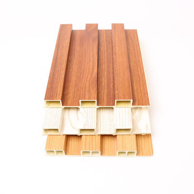 SONSILL Morden Design Personalizável Impermeável Painel de parede de WPC interior Decoração de interiores Painel de parede de WPC Substituto de madeira