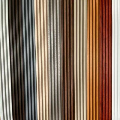 Painel de parede de PVC impermeável, revestimento de lâminas de tecto de plástico, revestimento de lâminas de PVC, painel de parede de interior