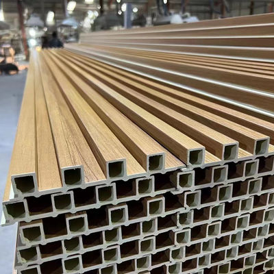 SONSILL UTO Grão de madeira PVC Decoração interior Wpc Painel de parede flutuado Revestimento Decoração interior