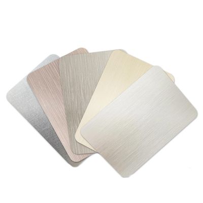 Bamboo Carvão de madeira Veneer Metal Painel de parede Placa decorativa Bamboo PET Metal Board