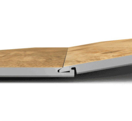 Piso de vinil de alta qualidade de 5 mm