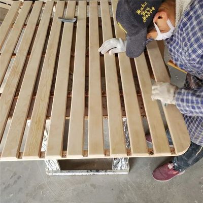 2024 Mobiliário Luxo Quadro de cama dobrável Quadro de extensão para cama