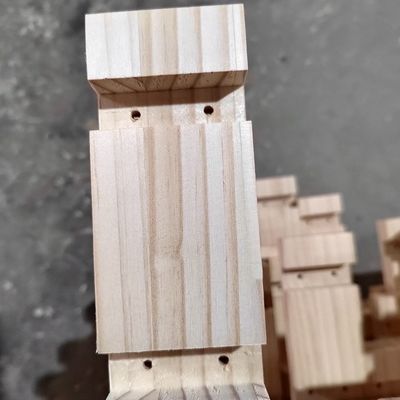 Moderno de Design Armazém de Madeira Armazém de Armazém de Madeira de Madeira de Pinheiro