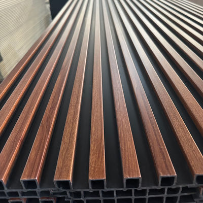 16cm Interior WPC Decor Painel de parede interior de madeira composta