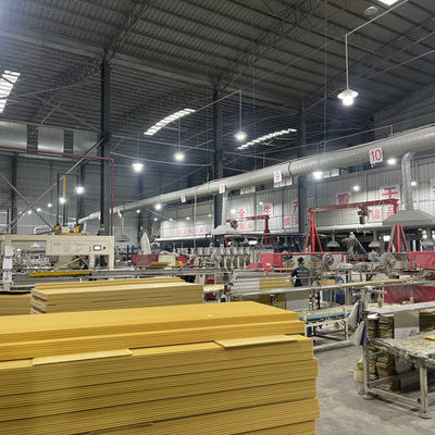 Panel de parede de PVC à prova de incêndio para escritório de apartamento