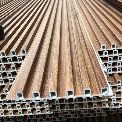 Painel de parede 3D Wpc de parede