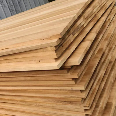 China Fornecedor 22mm Carbonized Popolar Solid Wood Boards