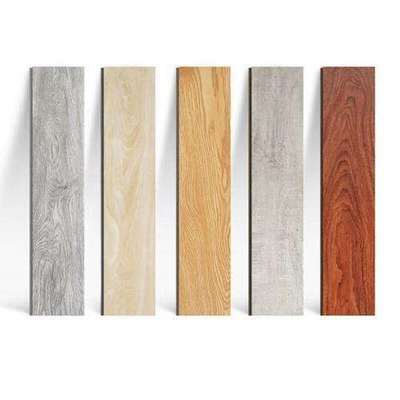 Antiderrapante Dorso Seco/Instalação Adesiva SPC Vinyl Plank LVT LVP PVC Pavimento Interior para Casa Garagem 2mm 2.5mm 3mm Gym School