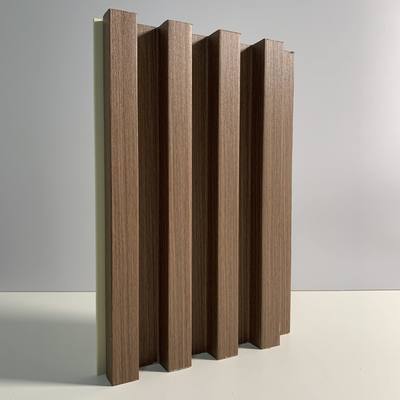 Painel de parede WPC oco quadrado, o mais vendido no atacado, de boa qualidade, para interiores, alta resistência e fácil de instalar