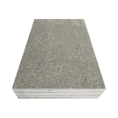 Painel de Parede PVC de Alta Qualidade com Efeito Mármore UV WPC à Prova de Umidade e Água para Decorações de Hotéis Melhor Preço