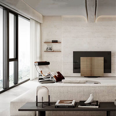 Decoração de parede interior/exterior flexível e ecológica Painéis de revestimento de pedra natural à prova de fogo e à prova d'água Pedra artificial