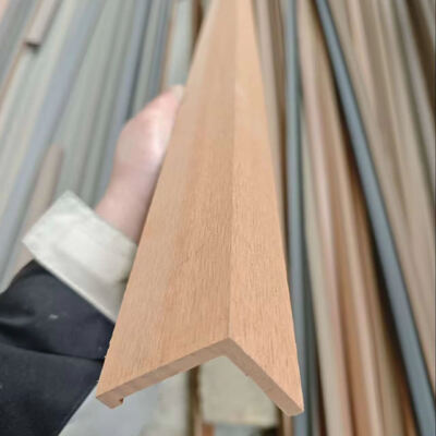 Preço de fábrica WPC Acessórios externos Corner Line Corner Covering Angle Strips para Decking e Wall Panel externos