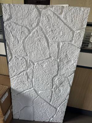 3D PU Culture Stone Wall Panel Factory Direct Custom Color Waterproof Fireproof Lightweight Faux Wall Cladding Exterior