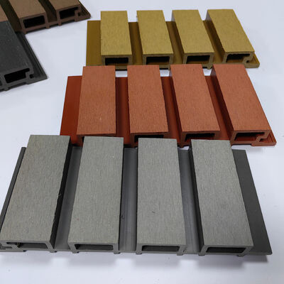 UV Resistant Wood Plastic Composite Outdoor Exterior Wpc Wall Cladding