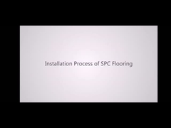 revestimento do vinil do spc