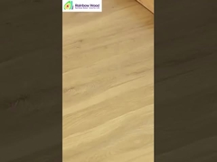 Revestimento de madeira a favor do meio ambiente do Spc da grão que bloqueia o revestimento de 4,5 milímetros Spc