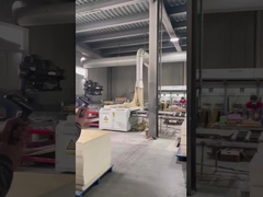 Linha de produção de pavimentos SPC